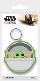 StarWarsTheMandalorianRubberKeychainsTheChild6cm