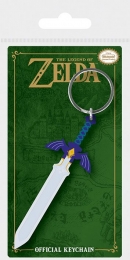 LegendofZeldaRubberKeychainMasterSword6cm