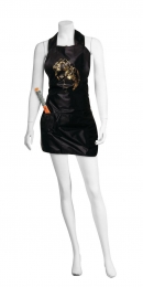 ComairVerfschortGoldfacesNylonverstelbaarwaterafstotend58x72cm