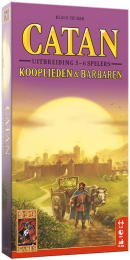 Catan-UitbreidingKoopliedenBarbaren56spelers