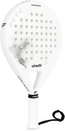 VirtuFitControlPadelRacket-Wit-Zwart