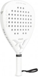 VirtuFitFusionProPadelRacket-Wit-Silver
