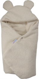 MamaLoesTeddyBoucleNaturelMultifunctioneelWikkeldeken