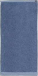 ESSENZAConnectOrganicLinesHanddoekBlauw-70x140cm