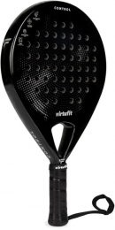 VirtuFitControlPadelRacket-Zwart-Grijs