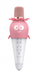 ForeverPinkBluetoothLEDMicrofoonmetSpeakerAMS-200