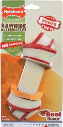NylaboneDuraChewRawhidealternativebeefgiantNRKG104tot23kg-Gebrdeboon
