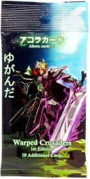 AkoraTCG-WarpedCrusadersBoosterpack1stedition