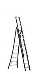 AltrexNevadaNZR3075Reformladder-Aluminium-3X10Sporten-83m
