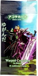 AkoraTCG-WarpedCrusadersBoosterpack1stedition