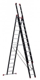 AltrexMounterZR3099Reformladder-Aluminium-3X14Sporten-955m-MetStabiliteitsbalk