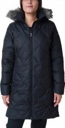 ColumbiaIcyHeightsIIMidLengthDownJacket-MaatXS-OutdoorjasDames
