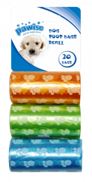 PawiseRefillPoopBag3Pack