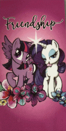 MyLittlePonyStrandlaken60x120cm