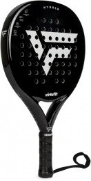 VirtuFitHybridPadelRacket-Zwart-Silver