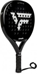 VirtuFitHybridPadelRacket-Zwart-Silver