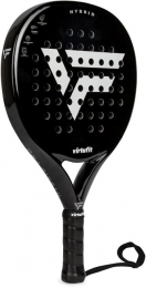 VirtuFitHybridPadelRacket-Zwart-Silver