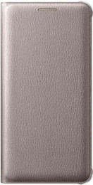 Samsungflipwallet-goud-voorSamsungGalaxyA32016