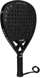 VirtuFitFusionProPadelRacket-Zwart-Grijs