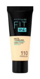 MaybellineFitMeFoundation110Porcelain30ml