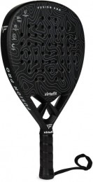 VirtuFitFusionProPadelRacket-Zwart-Grijs