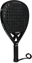 VirtuFitFusionProPadelRacket-Zwart-Grijs