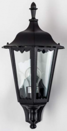 BuitenlampanconazwartKSVerlichting-Ksverlichting