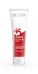 RevlonColorCare45DaysshampooBraveReds275ml