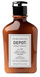 Depot107WhiteClaySebumControlShampoo250ml