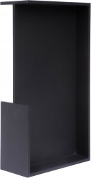 FormaniSquareLSQ160A38inbouwkomtbvdeurdikte38mm-matzwart