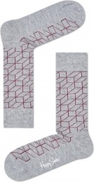 HappySocksOpticSokken-Grijs