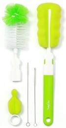 BabyOnoGroenFlesSpeenBorstelSet73502