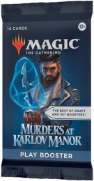 MagictheGathering-MurdersatKarlovManorPlayBoosterpack