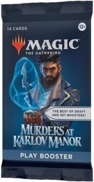 MagictheGathering-MurdersatKarlovManorPlayBoosterpack