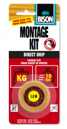 MontagekitDirectGripTapeKaart15mx19mm-Bison