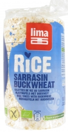 LimaRijstwafelsmetBoekweit100gram