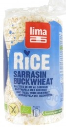 LimaRijstwafelsmetBoekweit100gram