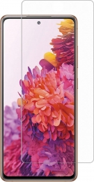 Case2go-ScreenprotectorgeschiktvoorSamsungGalaxyS20FE-CaseFriendly-GehardGlas-Transparant