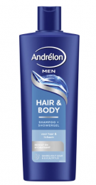 AndrlonAndrelonShampooMenHairBody-400ML