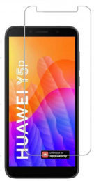 Case2go-ScreenprotectorgeschiktvoorHuaweiY5P-TemperedGlass-CaseFriendly-Transparant