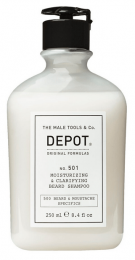 Depot501MoisturizingClarifyingBeardShampoo250ml