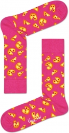 HappySocksPizzaSokkenRoze