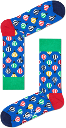 HappySocksBalloonsSokkenBlauw