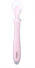 BabyOnoRozeSiliconenFlexibeleLepel