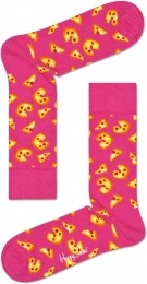 HappySocksPizzaSokkenRoze