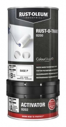 Rust-Oleum9200Rust-O-Thane-OpKleurGemengd-1LInclActivator