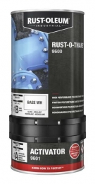 Rust-Oleum9600Rust-O-Thane-OpKleurGemengd-1LInclActivator