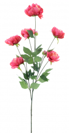 PaeonyspraySapporofuchsia126cmkunstbloemNovaNature-Novanature