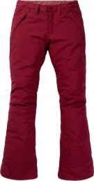 BurtonSocietyDamesSkibroek-Red-MaatXS