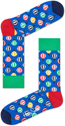 HappySocksBalloonsSokkenBlauw